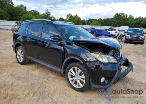 2015 Toyota Rav4 Limited z USA, uszkodzony, nr VIN 2T3YFREV3FW165183